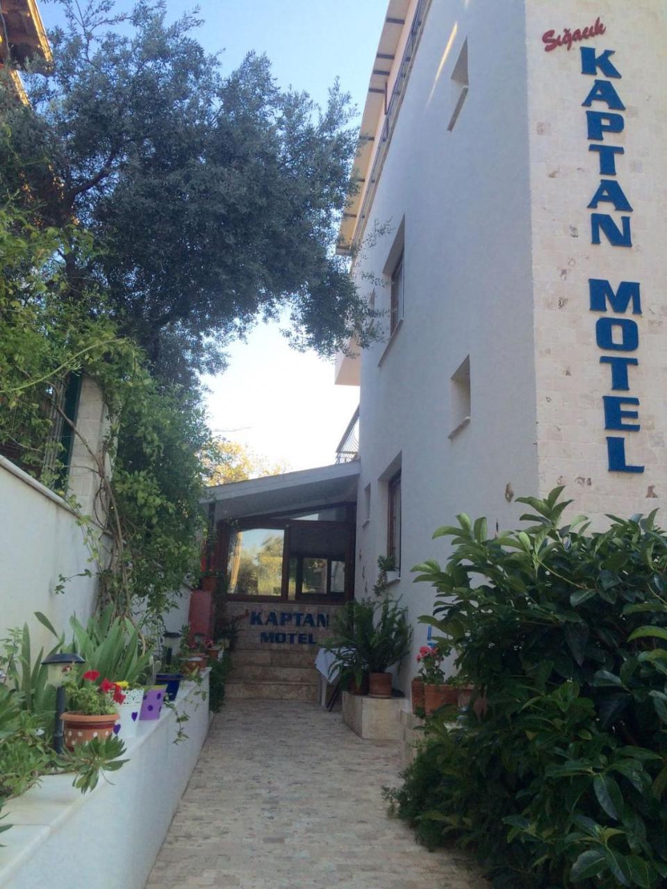 Kaptan Motel Sigacik Exterior photo